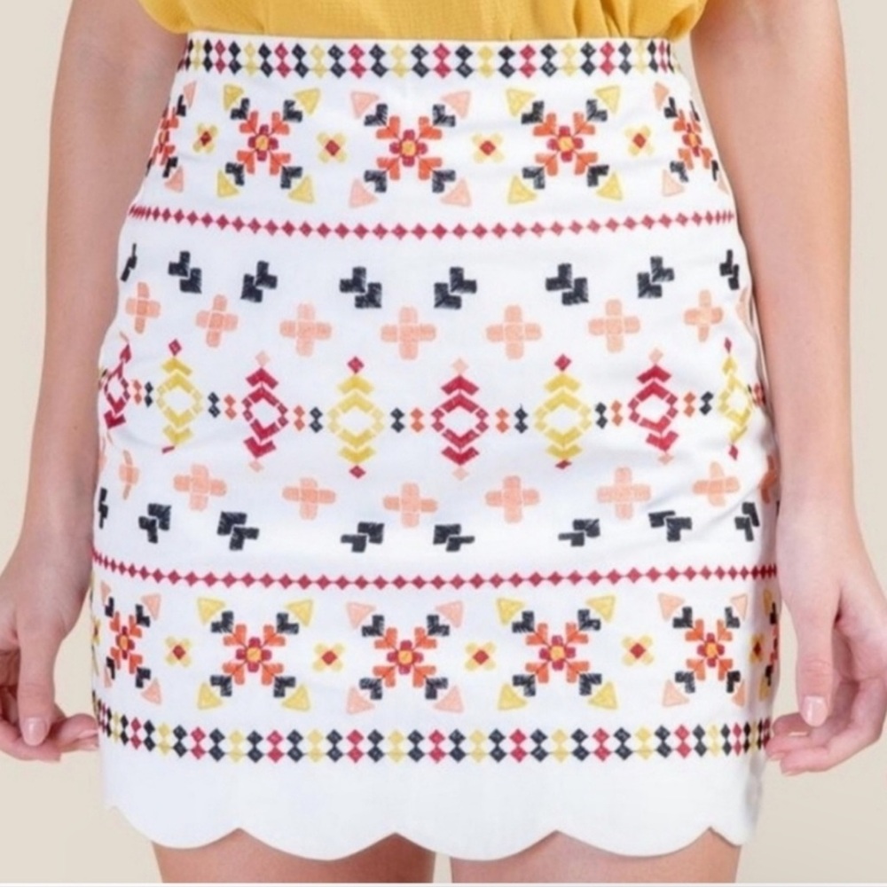 Francesca’s Embroidered Mini